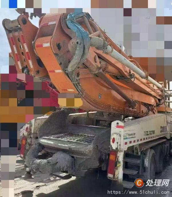 二手混凝土泵車(chē)