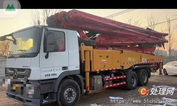 二手混凝土泵車