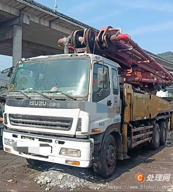 二手混凝土泵車