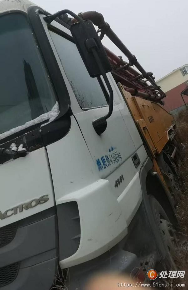 二手混凝土泵車