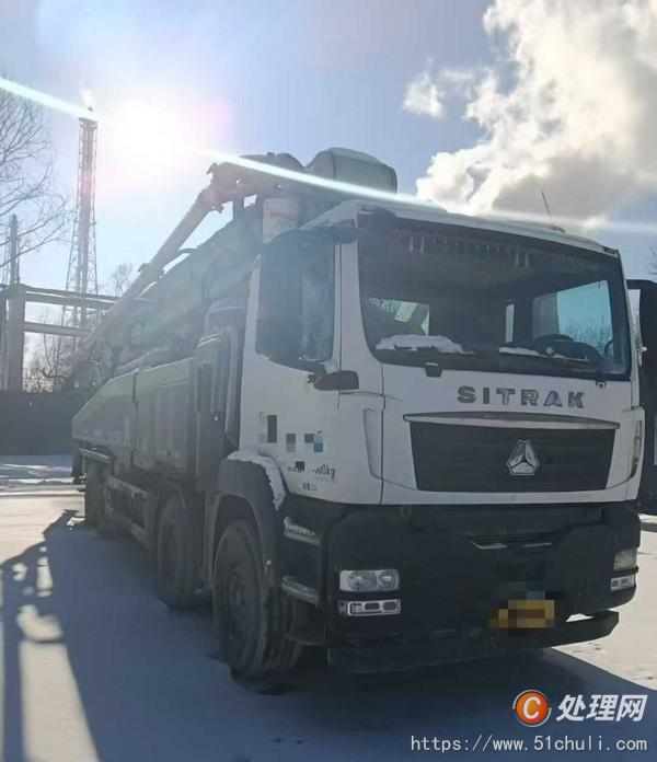 二手混凝土泵車