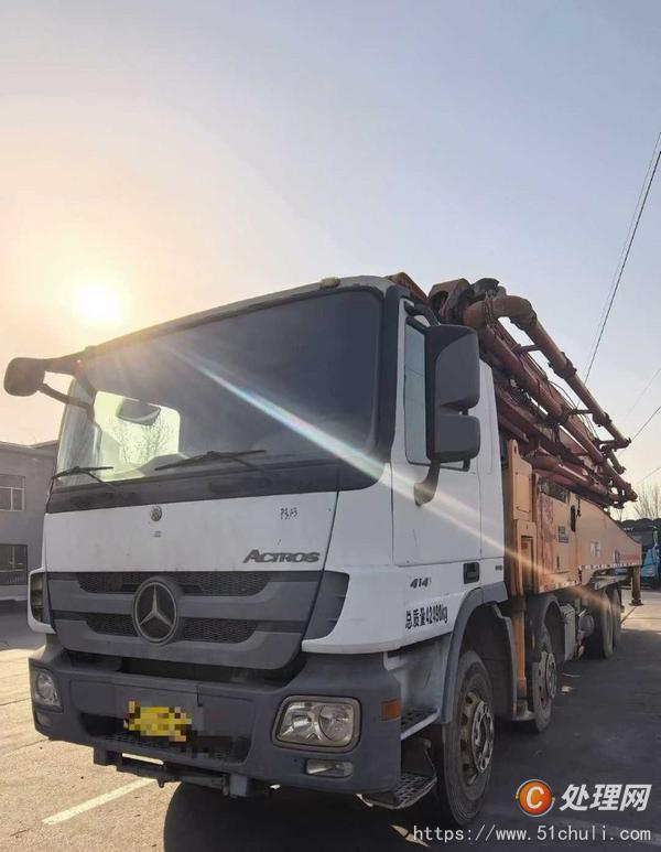二手混凝土泵車