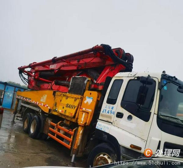 二手混凝土泵車