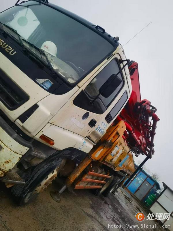 二手混凝土泵車