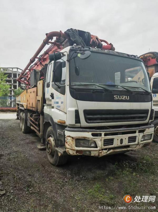 二手混凝土泵車