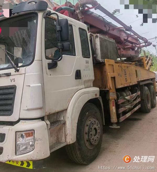 二手混凝土泵車