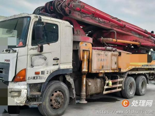 二手混凝土泵車(chē)