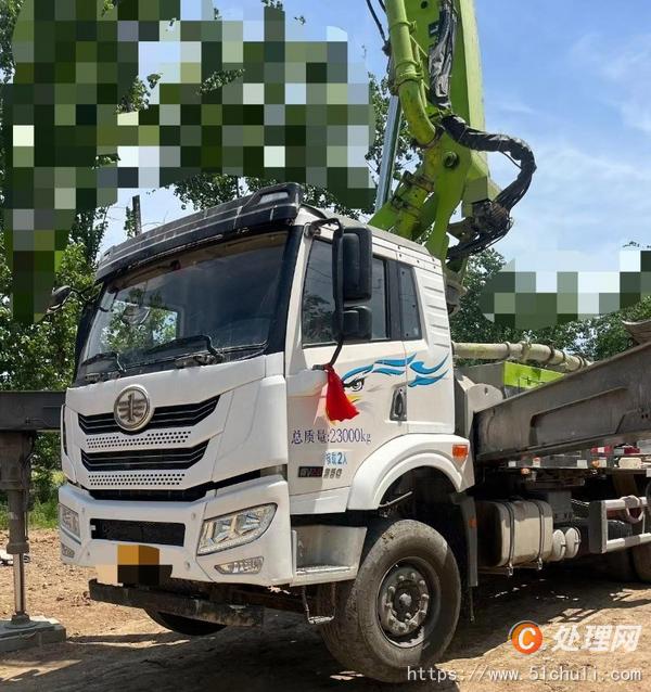 二手混凝土泵車