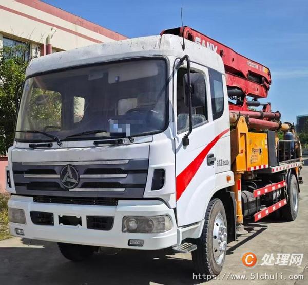二手混凝土泵車