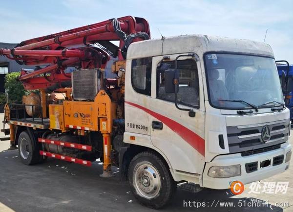 二手混凝土泵車