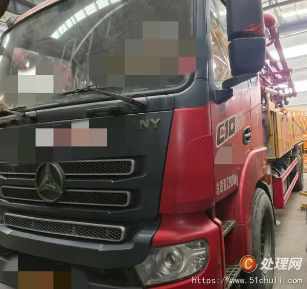 二手混凝土泵車