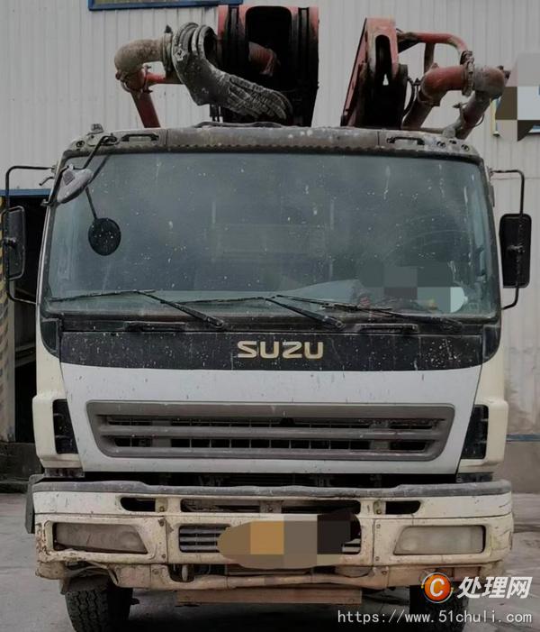 二手混凝土泵車