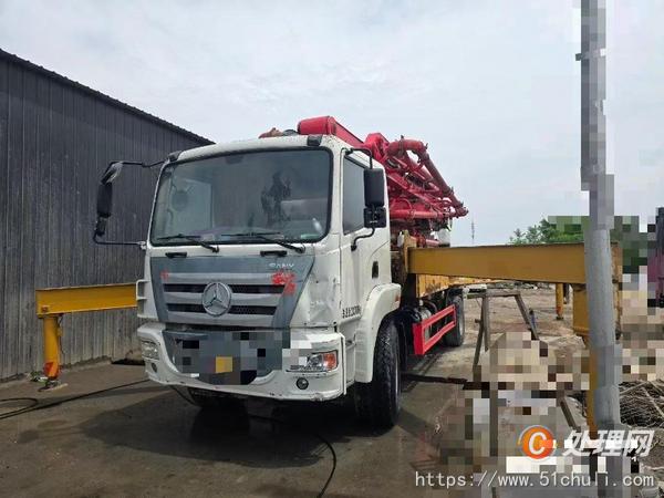 二手混凝土泵車