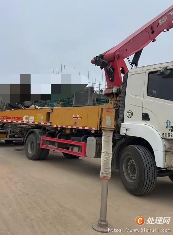 二手混凝土泵車