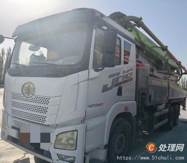 二手混凝土泵車