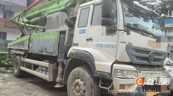 二手混凝土泵車
