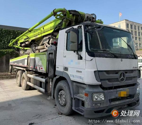 二手混凝土泵車