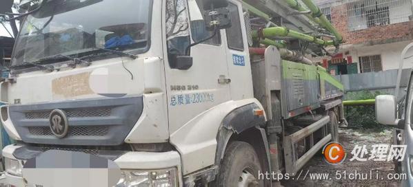 二手混凝土泵車