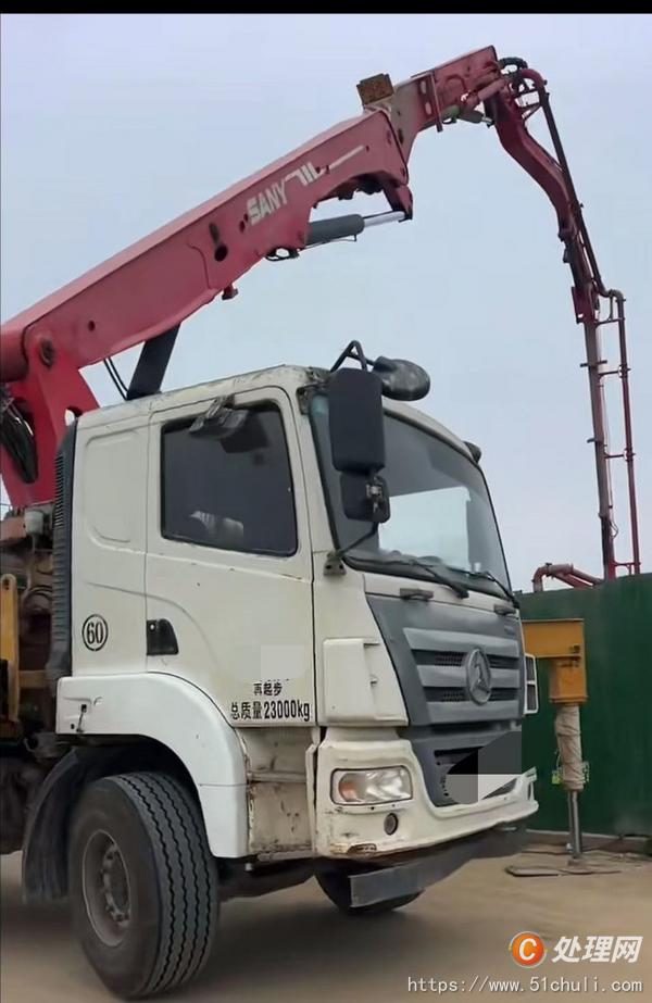二手混凝土泵車