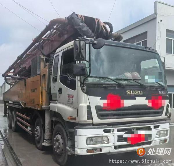 二手混凝土泵車