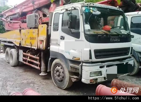 二手混凝土泵車