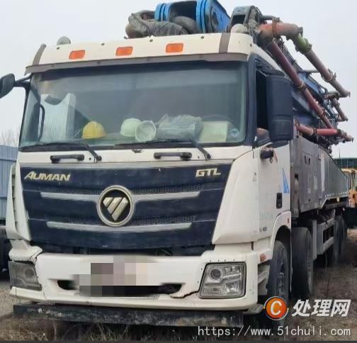 二手混凝土泵車