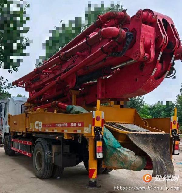 二手混凝土泵車