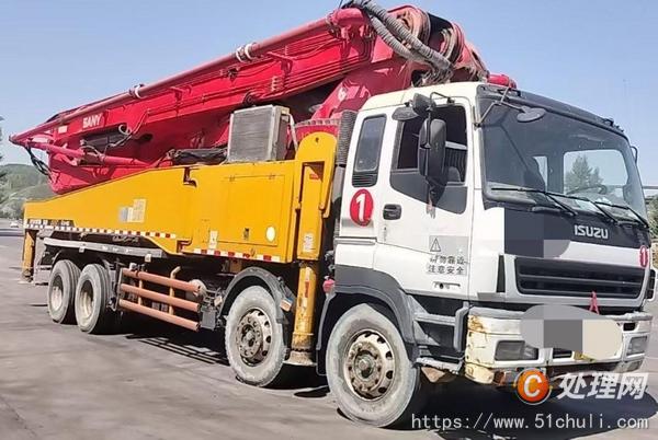二手混凝土泵車