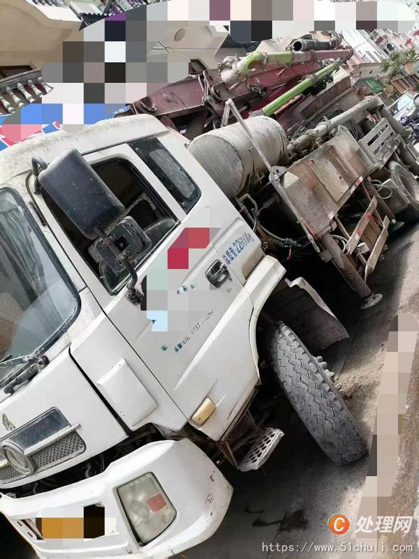 二手混凝土泵車