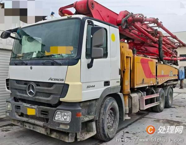 二手混凝土泵車