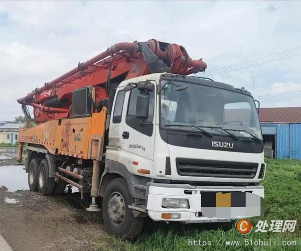 二手混凝土泵車