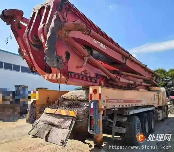 二手混凝土泵車