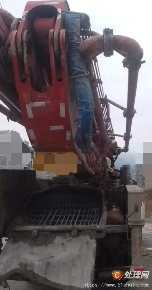 二手混凝土泵車