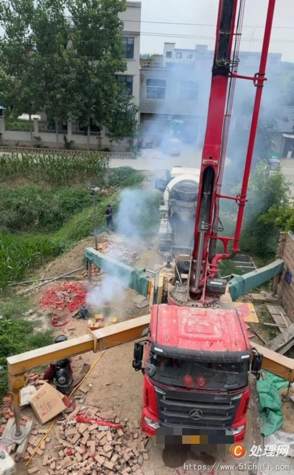 二手混凝土泵車