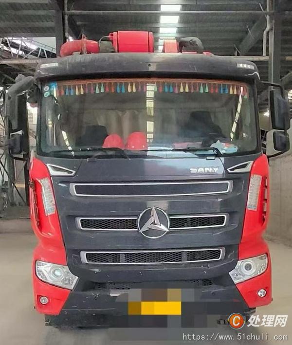 二手混凝土泵車