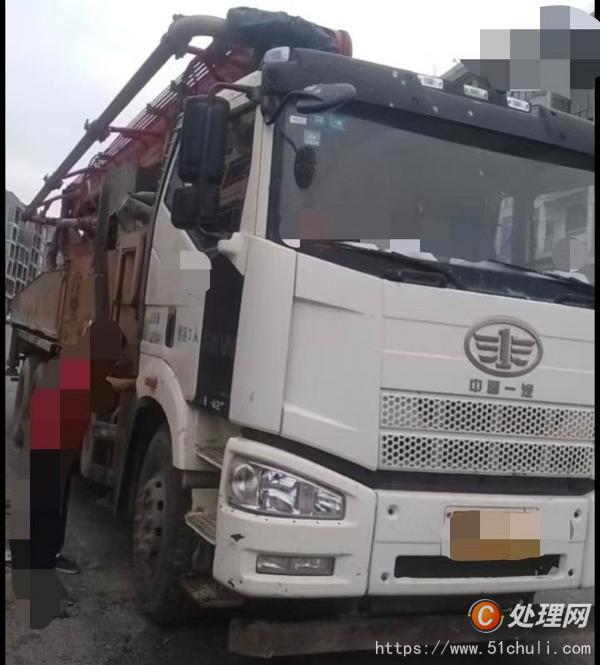 二手混凝土泵車