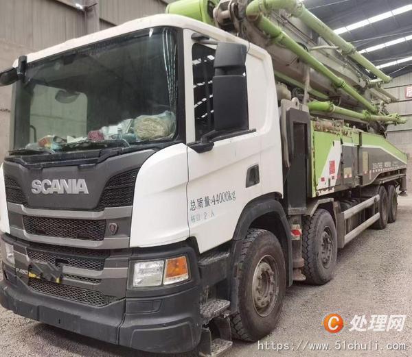 二手混凝土泵車