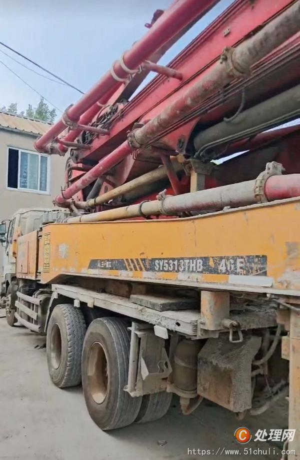 二手混凝土泵車