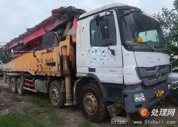 二手混凝土泵車