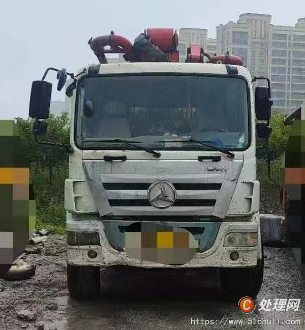 二手混凝土泵車