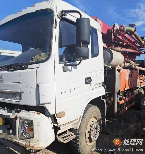 二手混凝土泵車