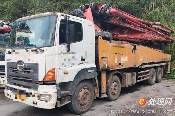 二手混凝土泵車