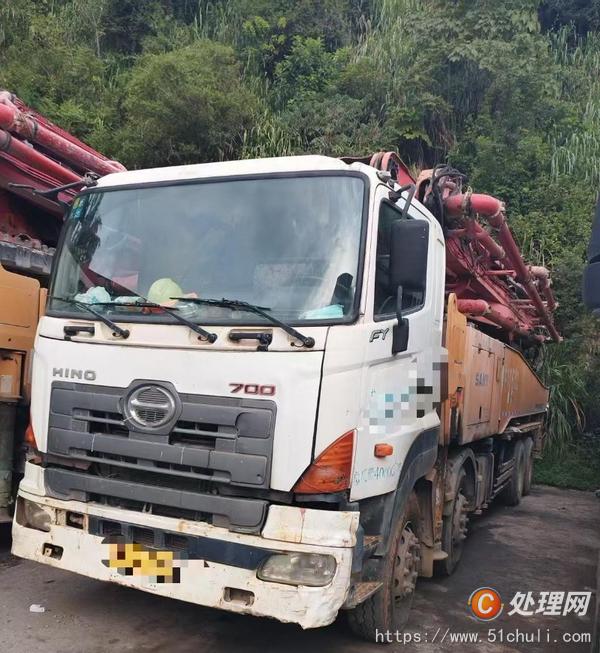 二手混凝土泵車