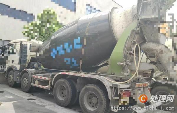 二手混凝土攪拌罐車(chē)