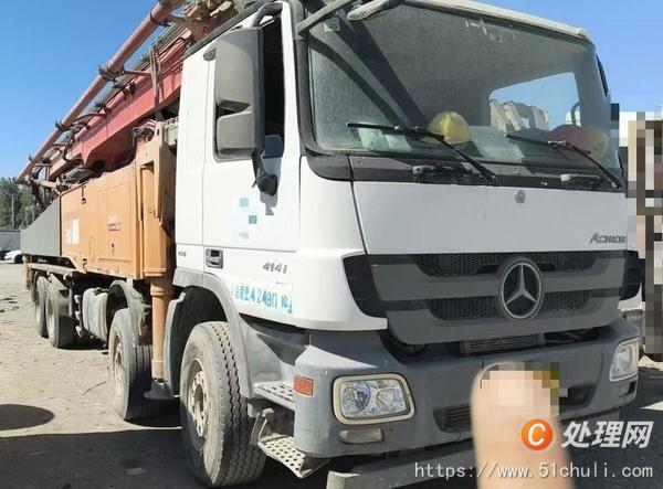 二手混凝土泵車