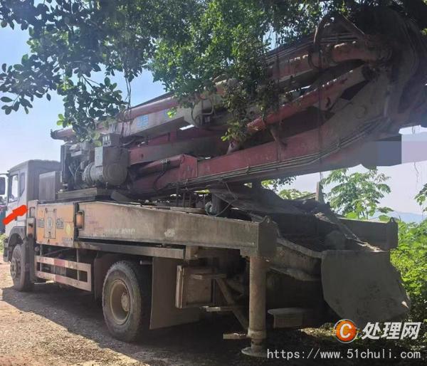 二手混凝土泵車