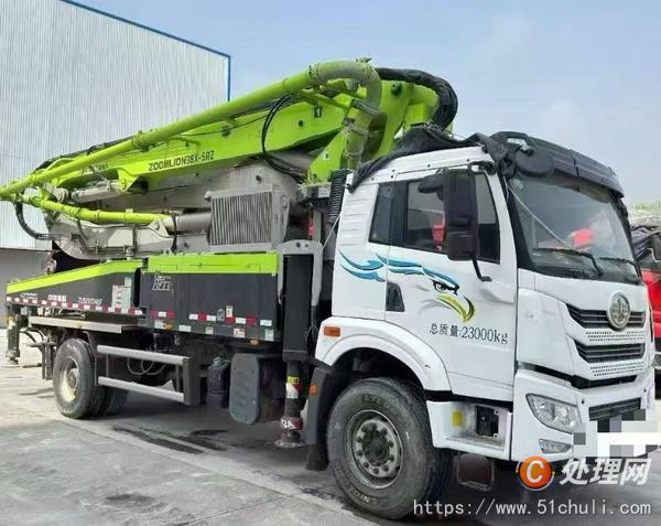 二手混凝土泵車