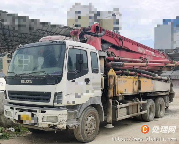 二手混凝土泵車
