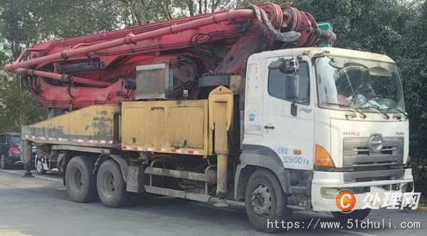 二手混凝土泵車