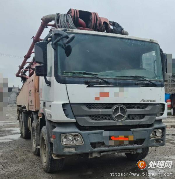二手混凝土泵車